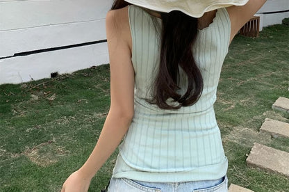 Plain Hiking Bucket Ruffle Hat