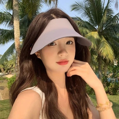 Plain Visor Wide Brim