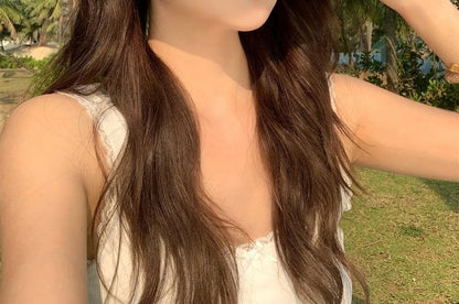 Plain Visor Wide Brim