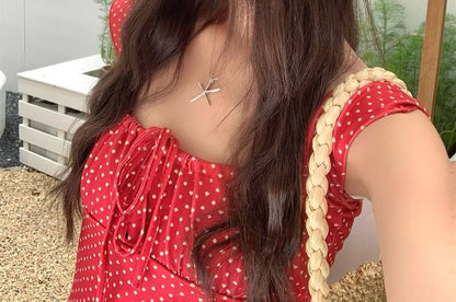 Hat Two Straw Cloche Tone