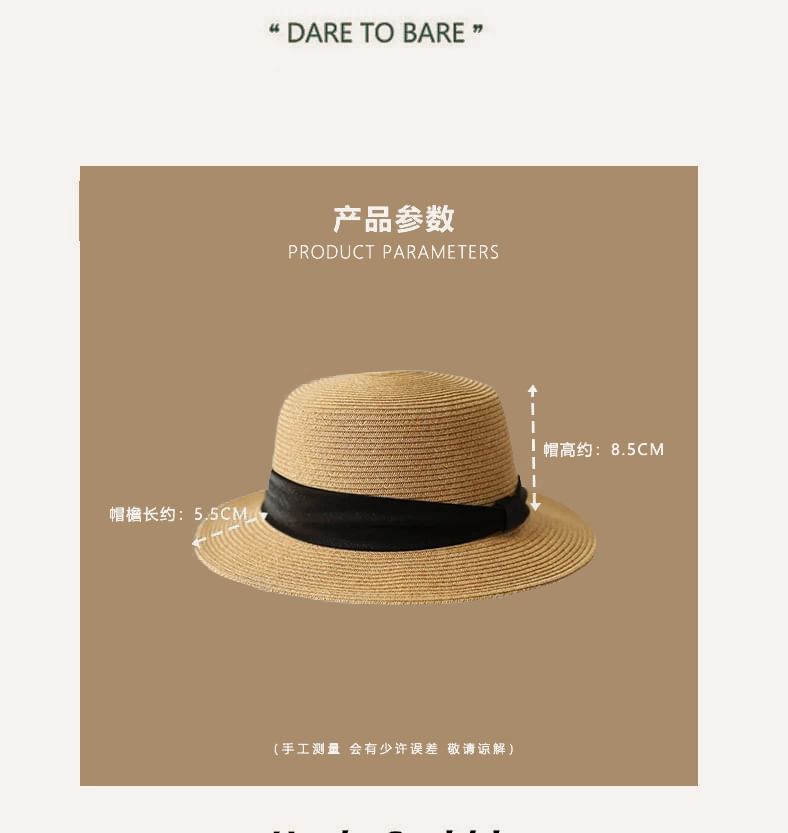 Band Fedora Wide Hat