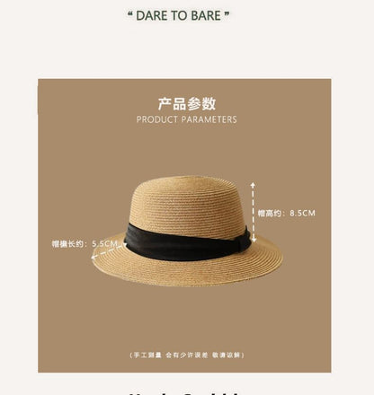 Band Fedora Wide Hat