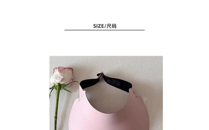 Plain Visor Wide Brim