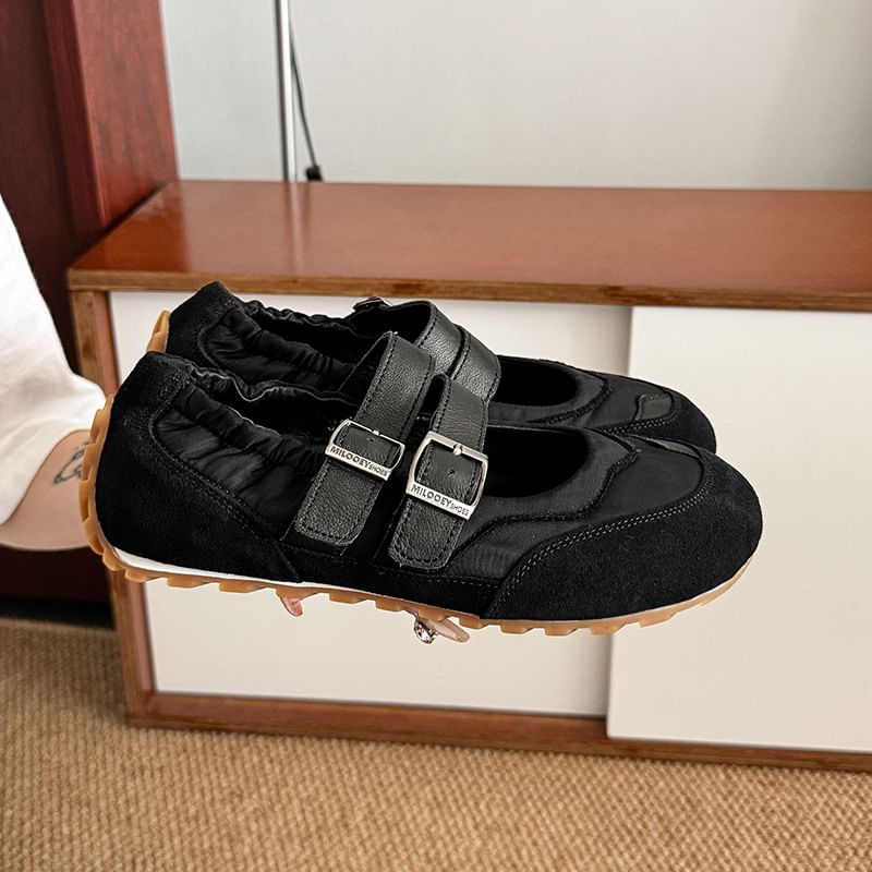 Mary Shoes Strap Jane Double