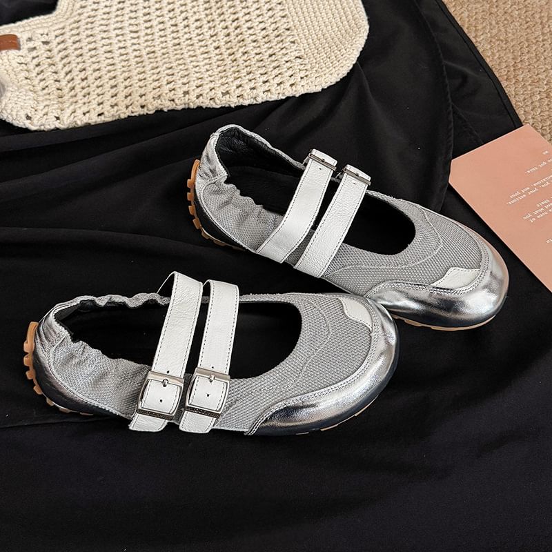 Mary Shoes Strap Jane Double