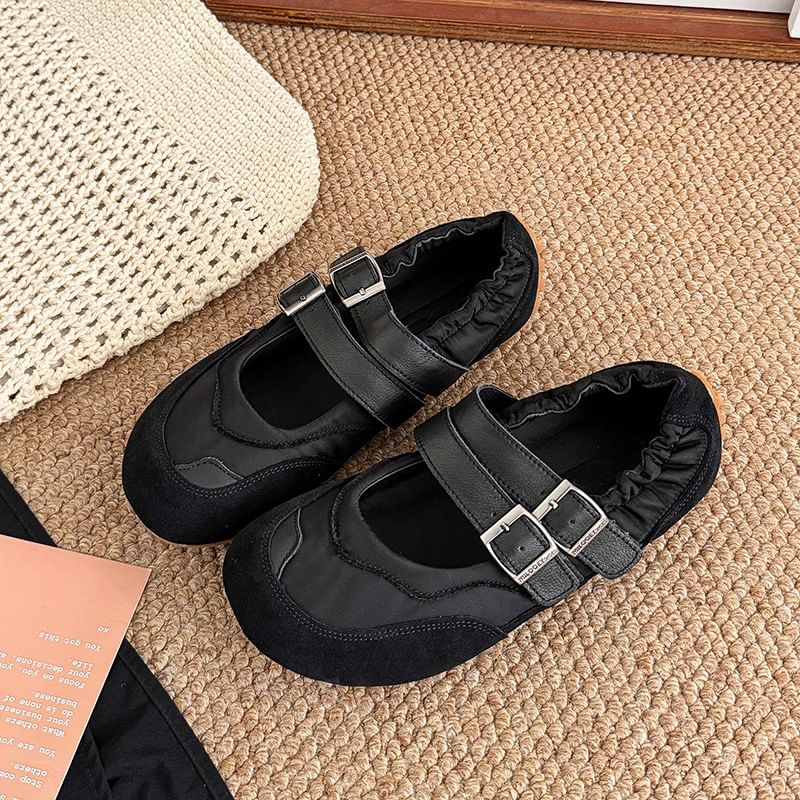 Mary Shoes Strap Jane Double