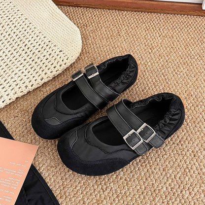 Mary Shoes Strap Jane Double