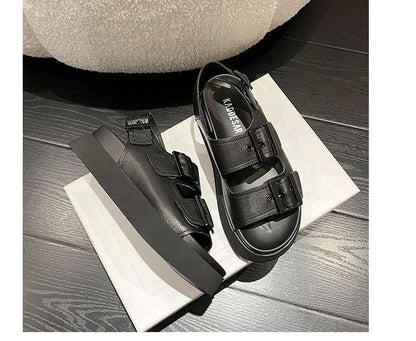 Sandals Platform Buckled
