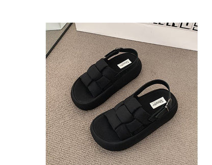 Sandals Platform Woven