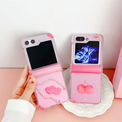 Heart / Cherry Phone Case