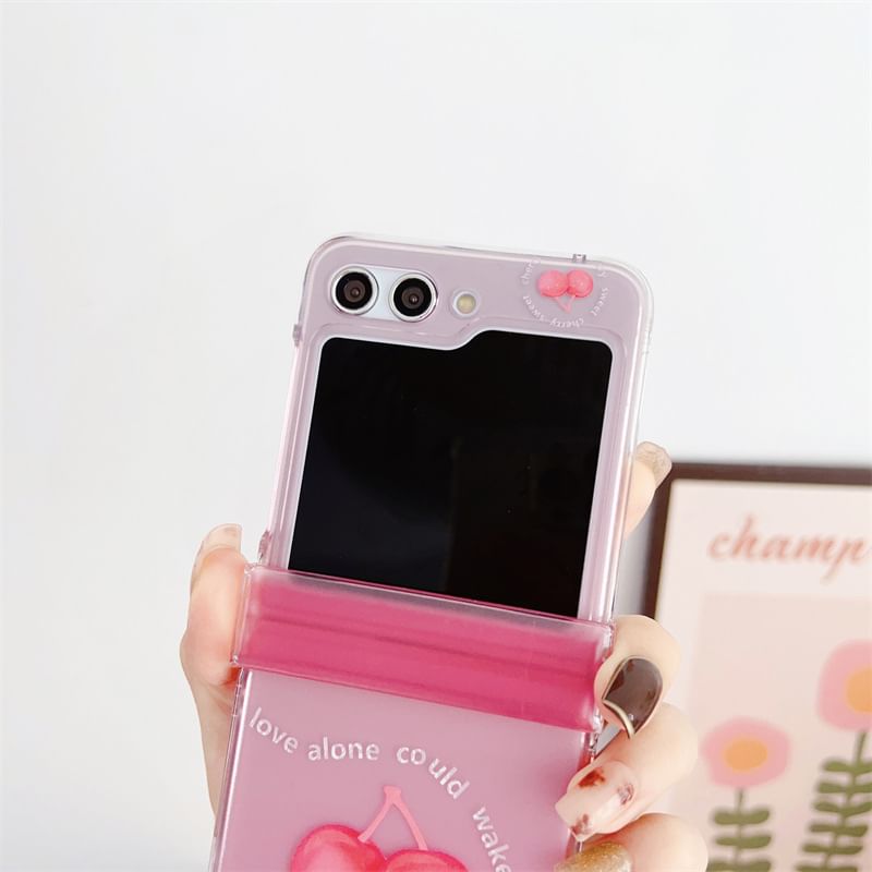 Heart / Cherry Phone Case