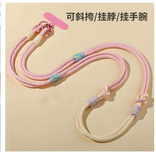 with Pad Cord Phone Lanyard