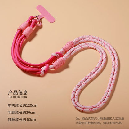 with Pad Cord Phone Lanyard