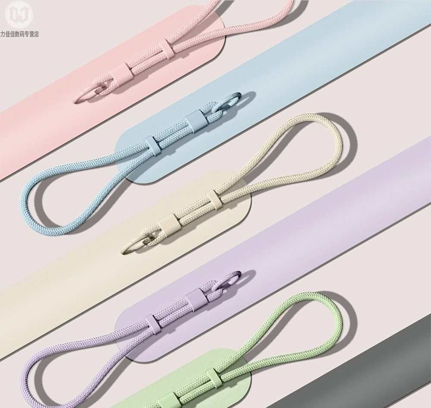 Lanyard with Pad Phone Cord