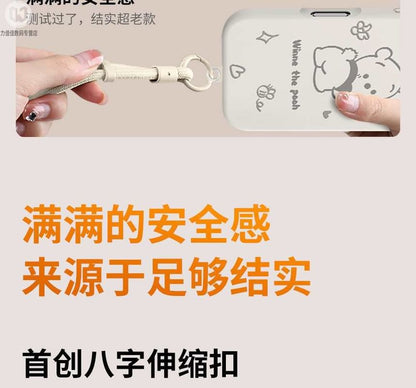 Lanyard with Pad Phone Cord