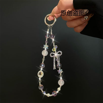 Bead with Phone Pad Lanyard