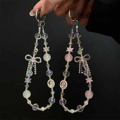 Bead with Phone Pad Lanyard