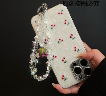 Pad Phone with Lanyard Beaded