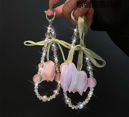 Phone Flower Pad Lanyard with