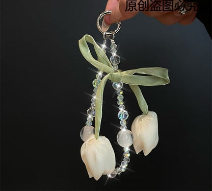 Phone Flower Pad Lanyard with