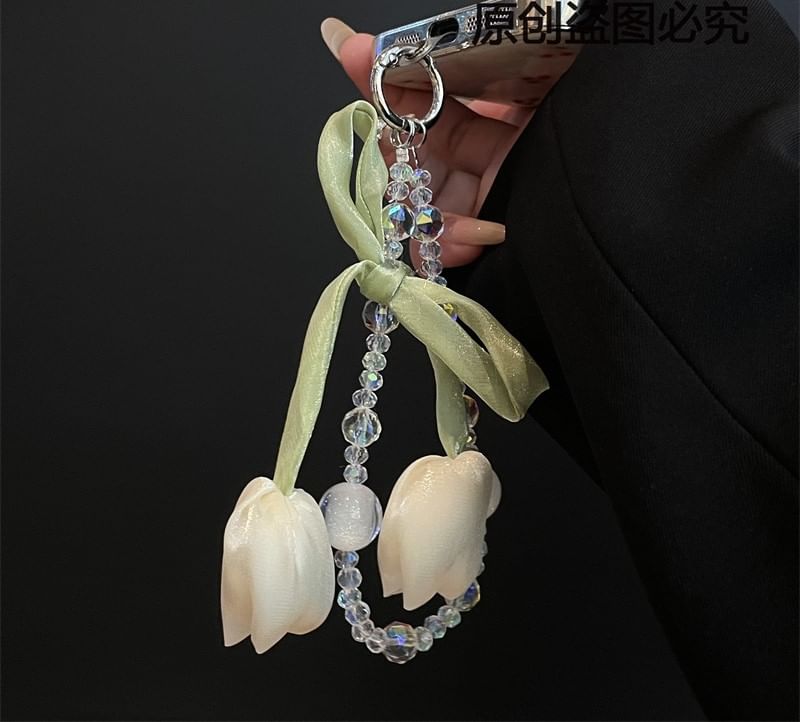 Phone Flower Pad Lanyard with