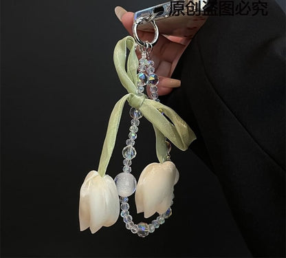 Phone Flower Pad Lanyard with