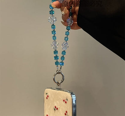 Beaded Phone Lanyard