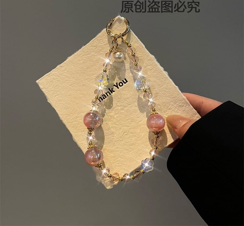 Phone Lanyard Beaded