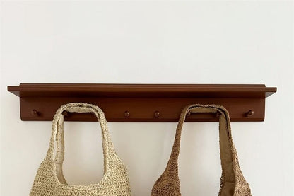 Plain Straw Tote Bag