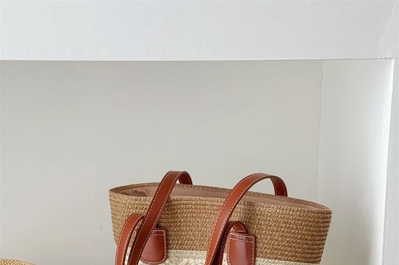 Straw Designs) (Various Tote Bag