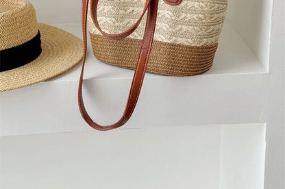 Straw Designs) (Various Tote Bag
