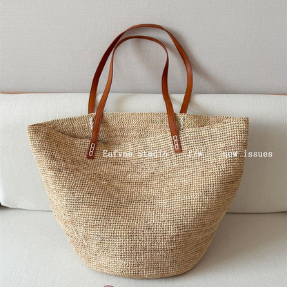 Straw Bag Tote
