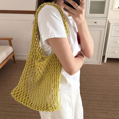 Bag Perforated Tote Plain