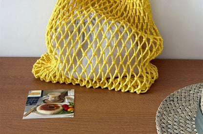 Bag Perforated Tote Plain