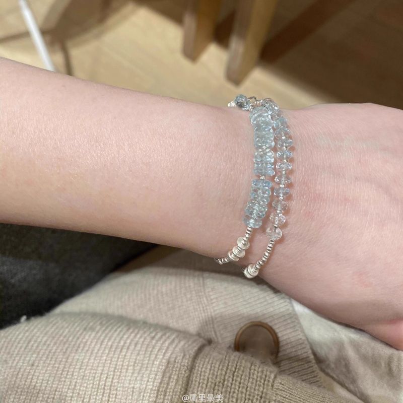 Layered Bead Bracelet