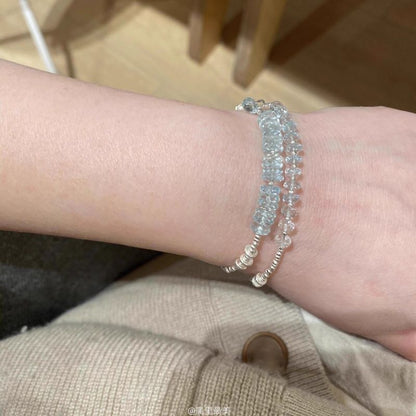 Layered Bead Bracelet