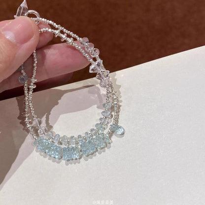 Layered Bead Bracelet