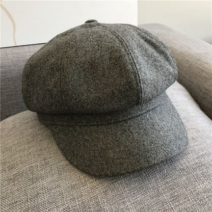 Newsboy Plain Cap