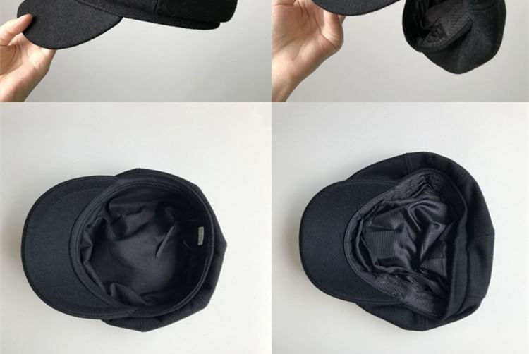 Newsboy Plain Cap