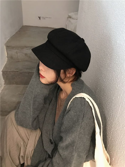Newsboy Plain Cap