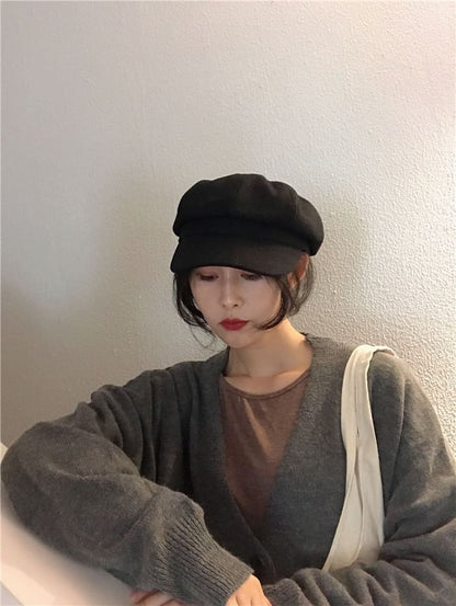 Newsboy Plain Cap