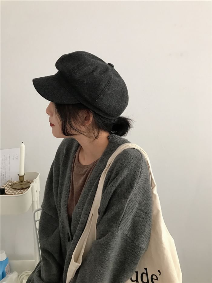 Newsboy Plain Cap