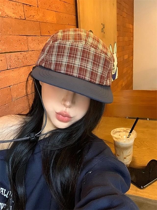 Plaid Cap Baseball