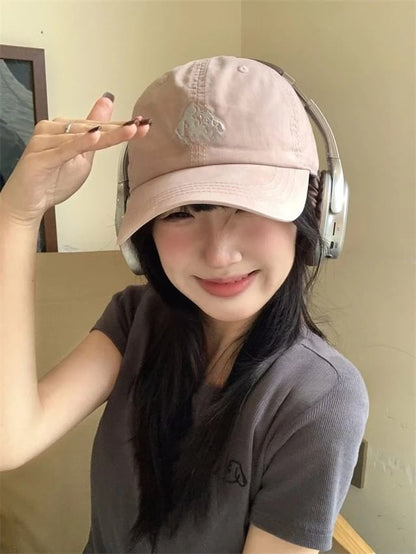 Cap Mountain Embroidered Baseball