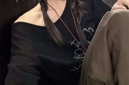 Striped Cap Baseball Short Brim