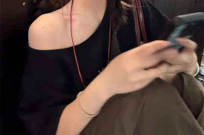 Striped Cap Baseball Short Brim