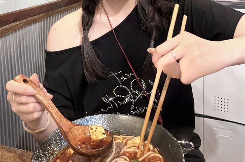 Striped Cap Baseball Short Brim