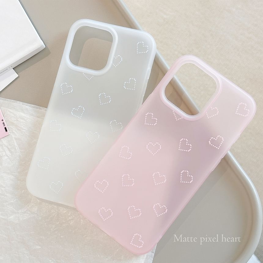 Heart Pattern Phone Case