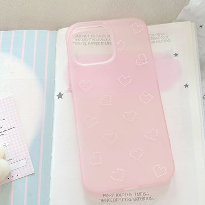 Heart Pattern Phone Case