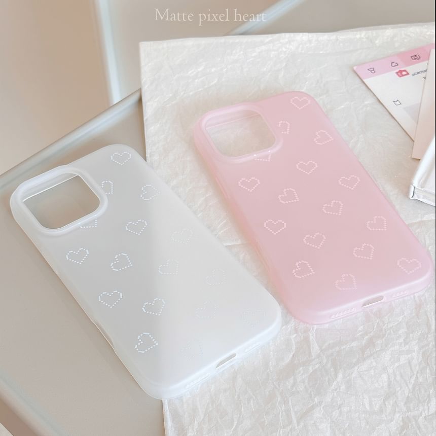 Heart Pattern Phone Case